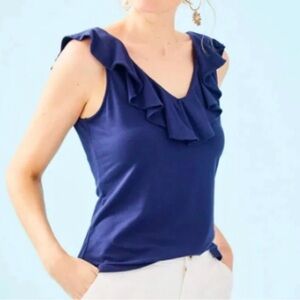 Like 🆕 ☀️Lilly Pulitzer Alessa Top Like 🆕 ✨